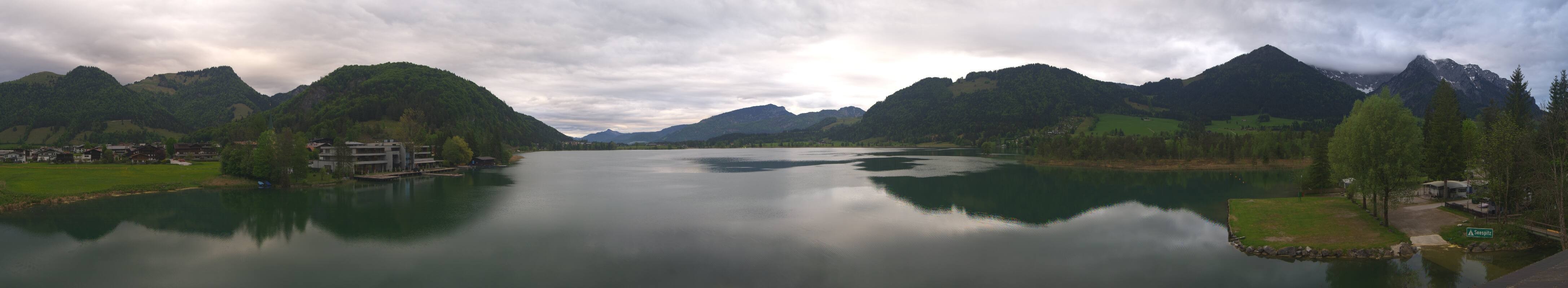 Archiv Foto Webcam Walchsee im Kaiserwinkl (Tirol)