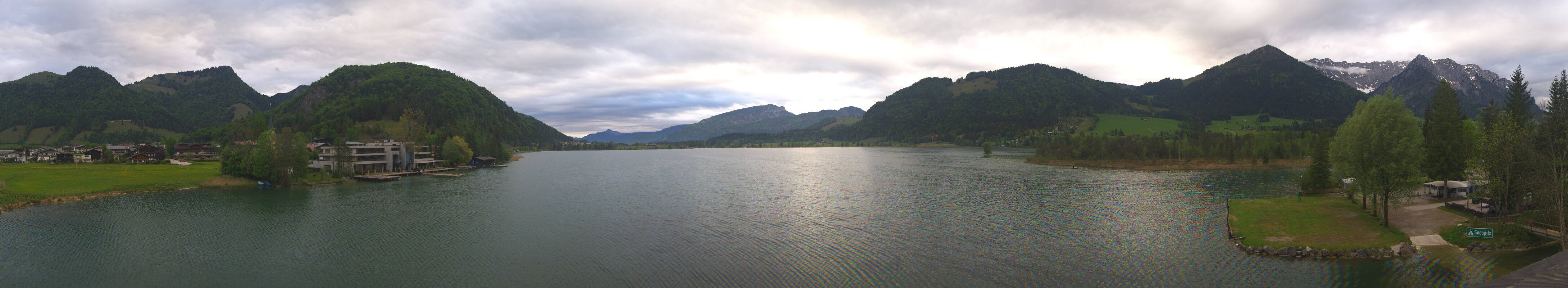 Archiv Foto Webcam Walchsee im Kaiserwinkl (Tirol)