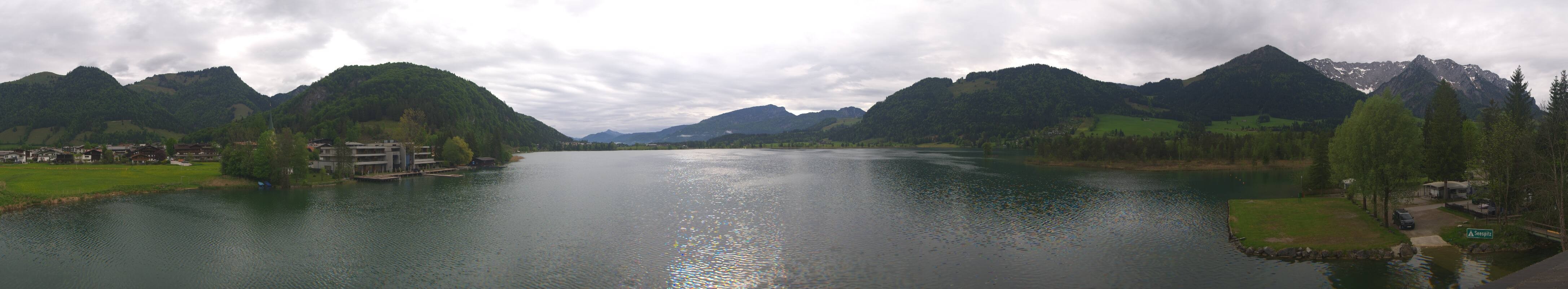 Archiv Foto Webcam Walchsee im Kaiserwinkl (Tirol)