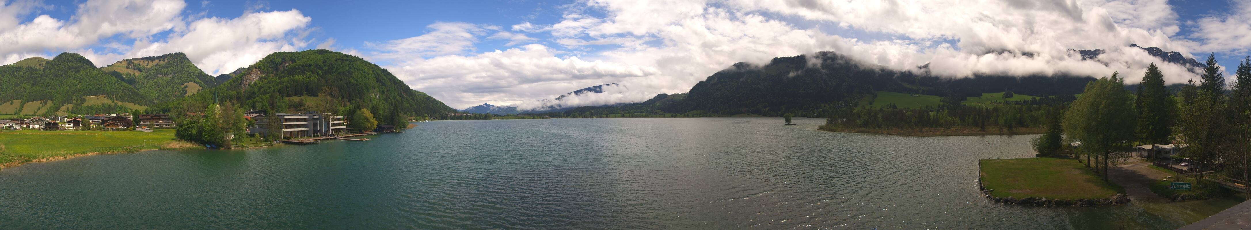 Archiv Foto Webcam Walchsee im Kaiserwinkl (Tirol)