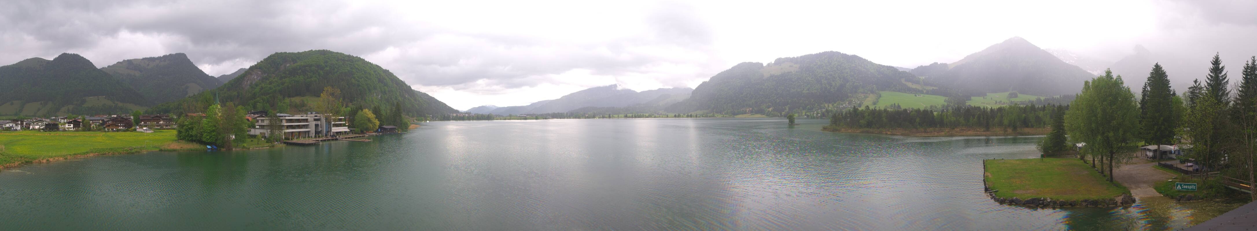 Archiv Foto Webcam Walchsee im Kaiserwinkl (Tirol)
