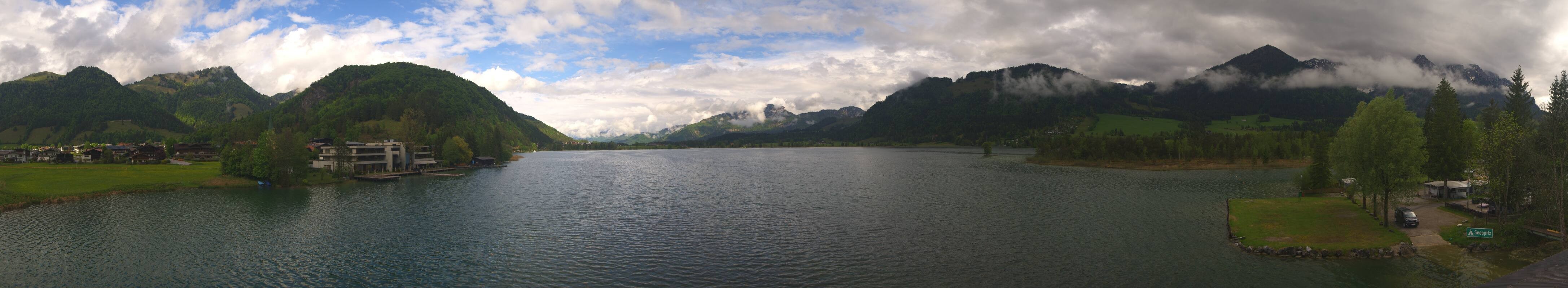Archiv Foto Webcam Walchsee im Kaiserwinkl (Tirol)
