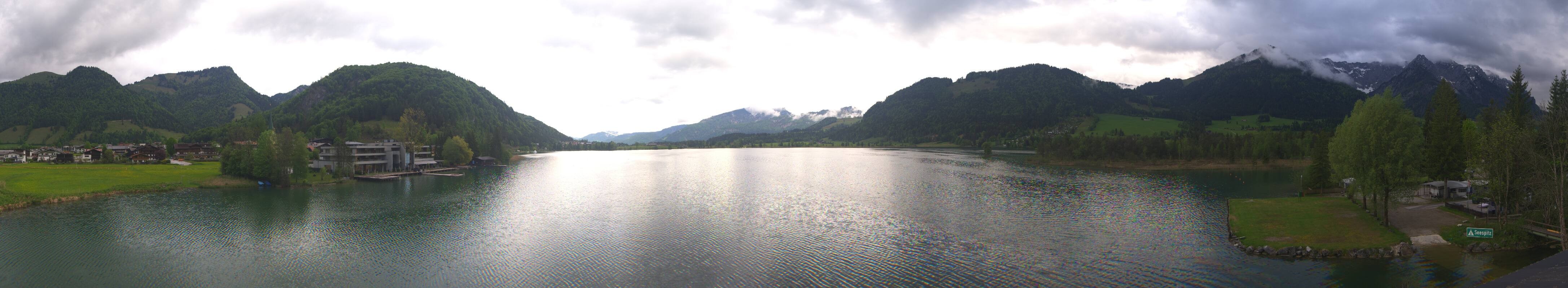 Archiv Foto Webcam Walchsee im Kaiserwinkl (Tirol)