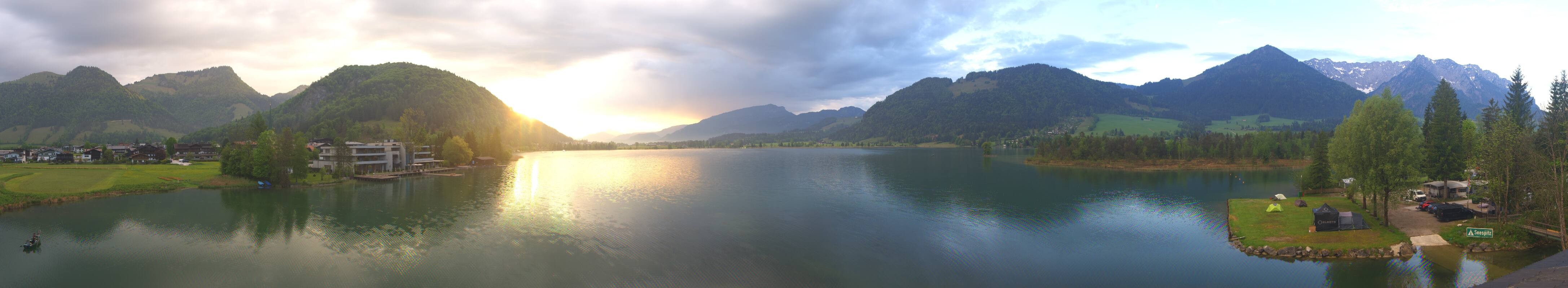 Archiv Foto Webcam Walchsee im Kaiserwinkl (Tirol)