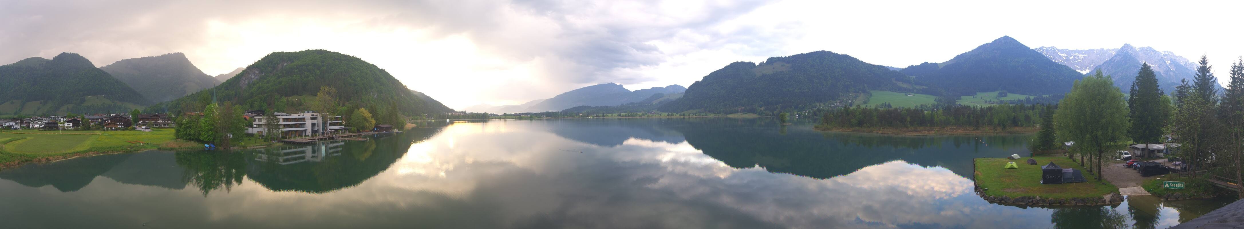Archiv Foto Webcam Walchsee im Kaiserwinkl (Tirol)