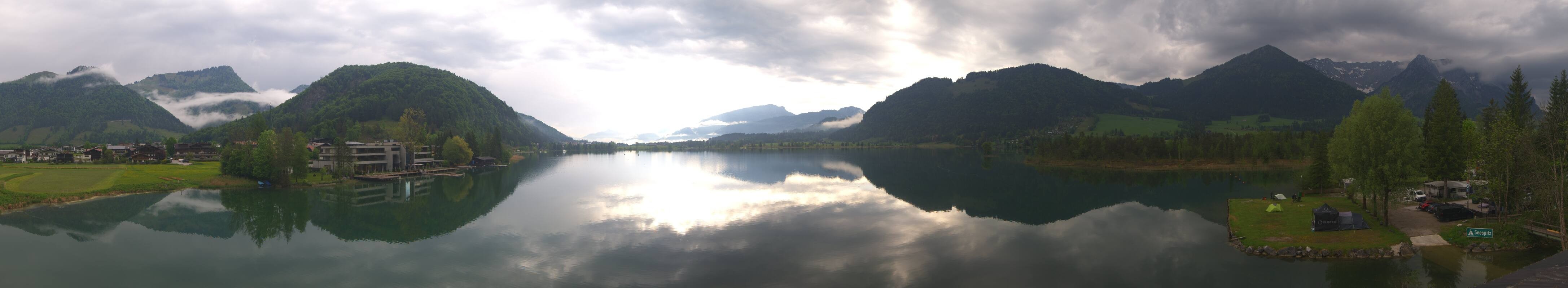 Archiv Foto Webcam Walchsee im Kaiserwinkl (Tirol)