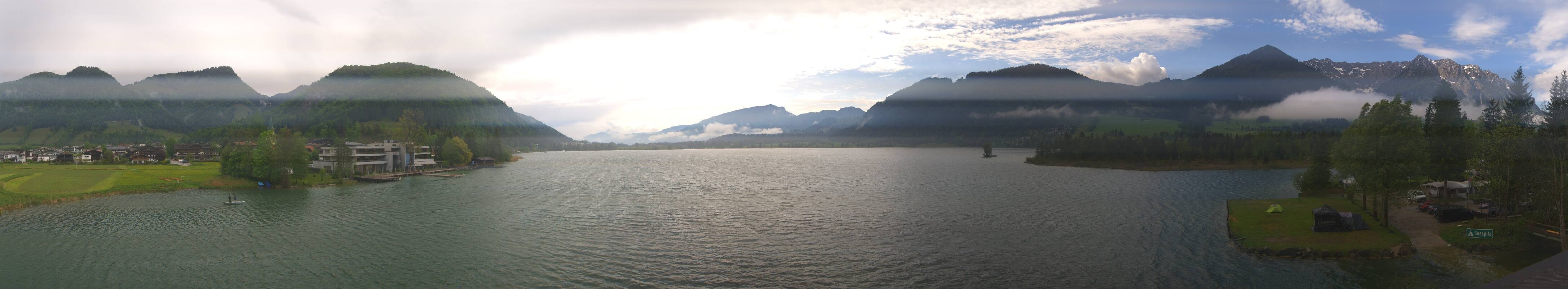 Archiv Foto Webcam Walchsee im Kaiserwinkl (Tirol)