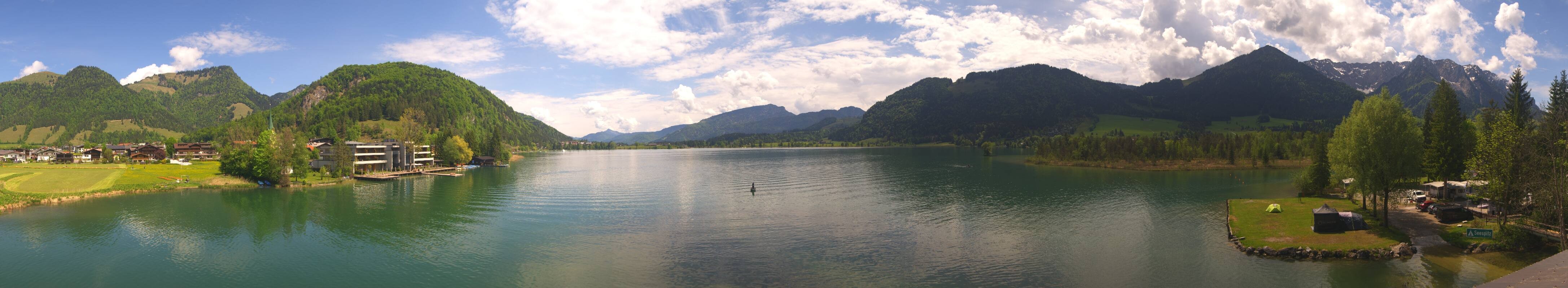 Archiv Foto Webcam Walchsee im Kaiserwinkl (Tirol)