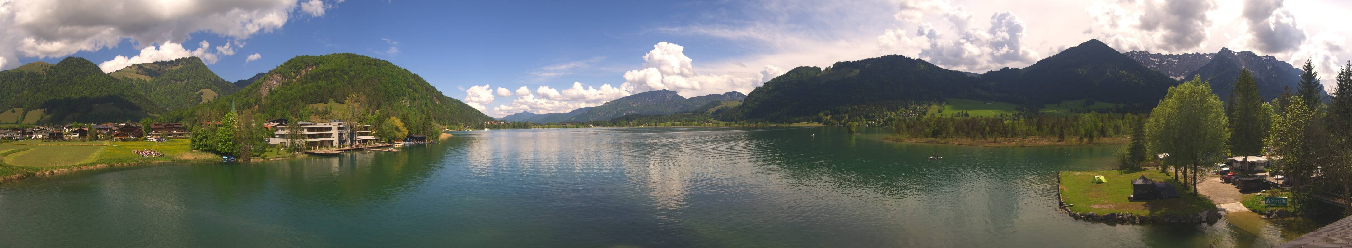 Archiv Foto Webcam Walchsee im Kaiserwinkl (Tirol)