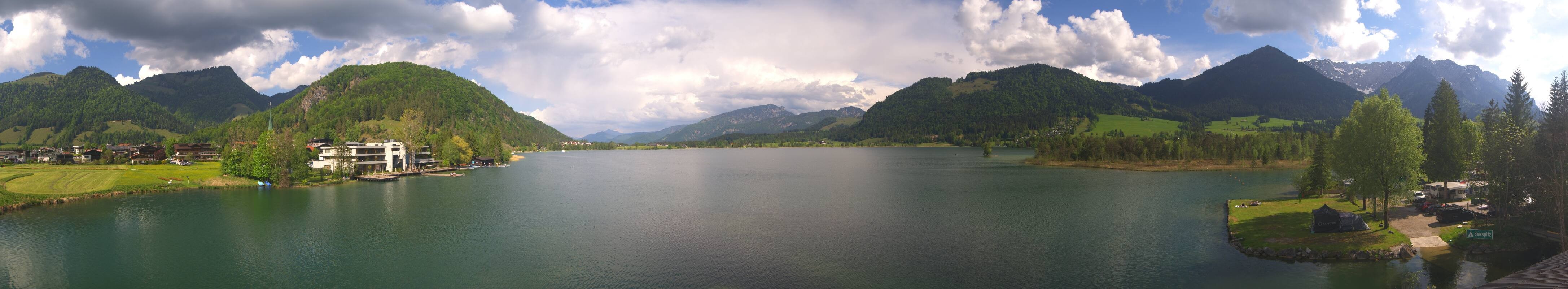Archiv Foto Webcam Walchsee im Kaiserwinkl (Tirol)
