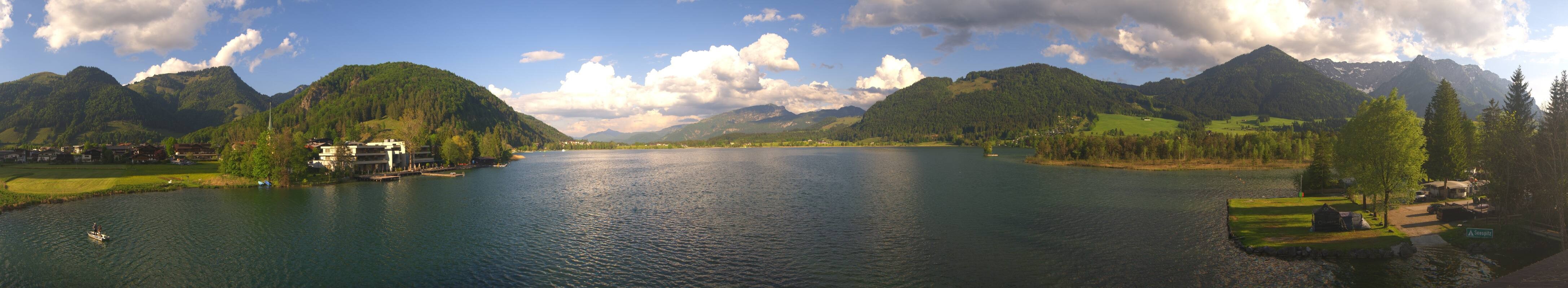 Archiv Foto Webcam Walchsee im Kaiserwinkl (Tirol)