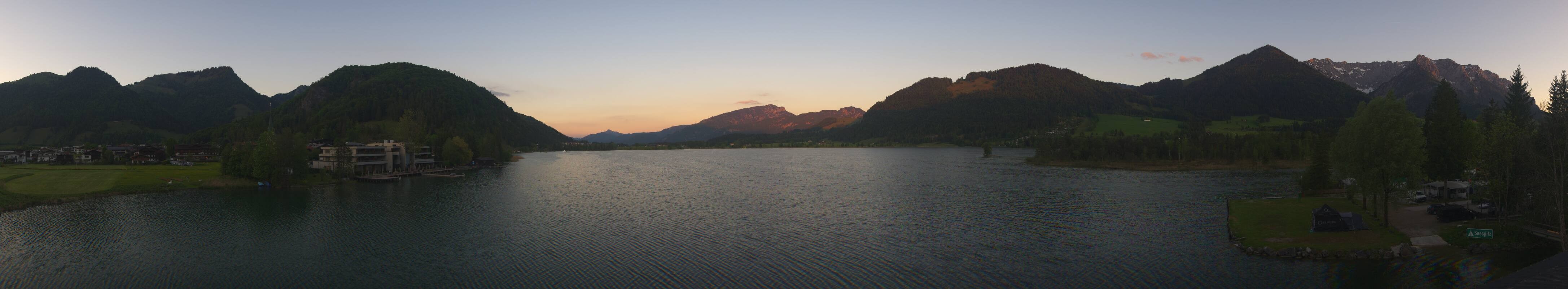Archiv Foto Webcam Walchsee im Kaiserwinkl (Tirol)