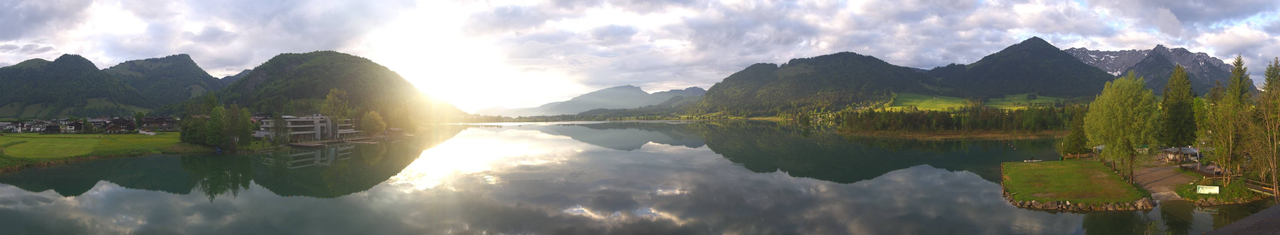 Archiv Foto Webcam Walchsee im Kaiserwinkl (Tirol)