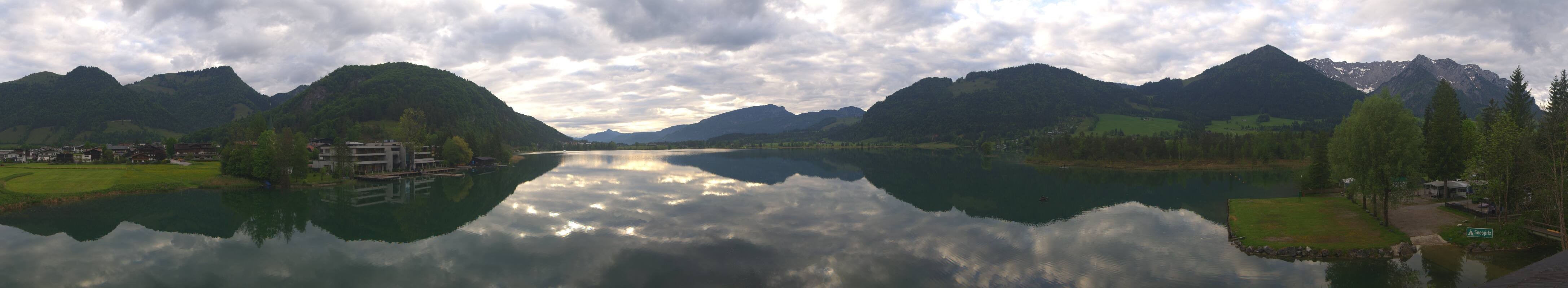 Archiv Foto Webcam Walchsee im Kaiserwinkl (Tirol)