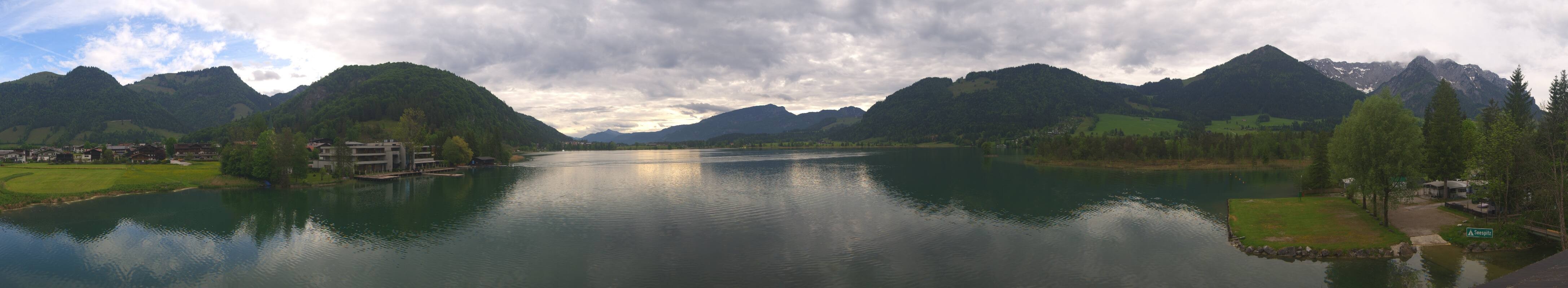 Archiv Foto Webcam Walchsee im Kaiserwinkl (Tirol)