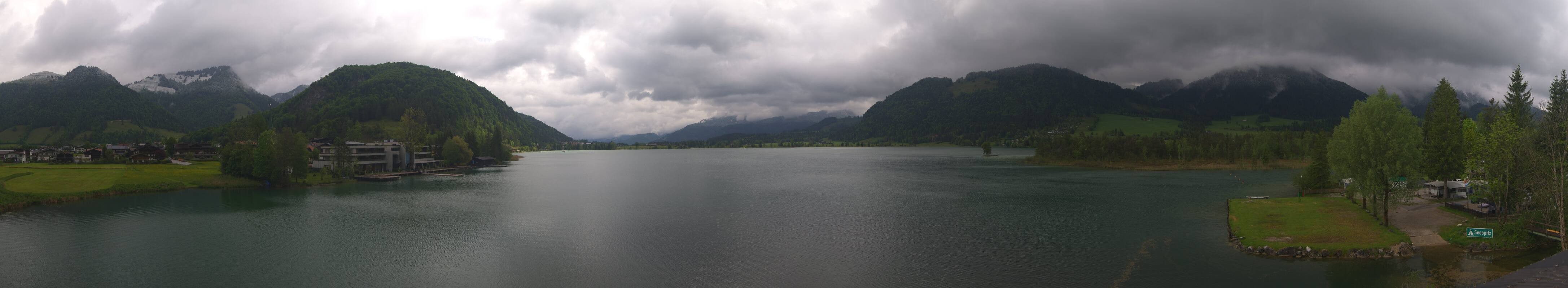 Archiv Foto Webcam Walchsee im Kaiserwinkl (Tirol)