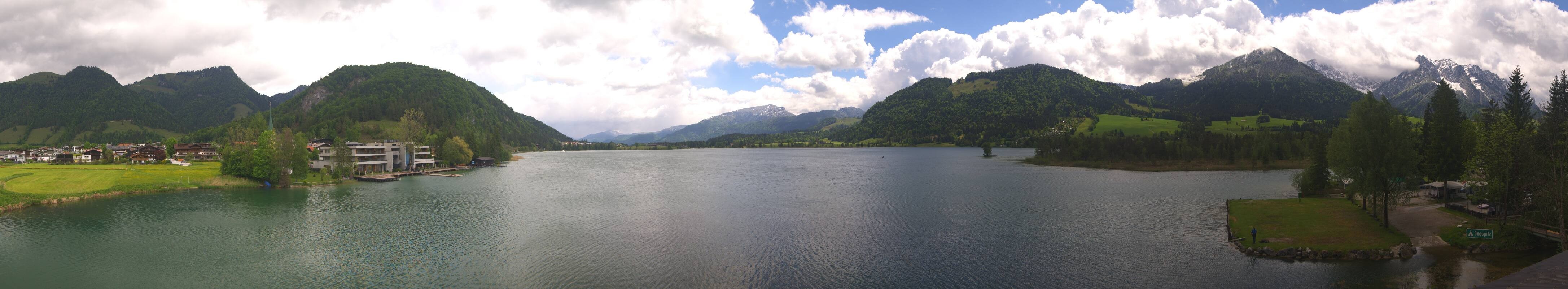 Archiv Foto Webcam Walchsee im Kaiserwinkl (Tirol)