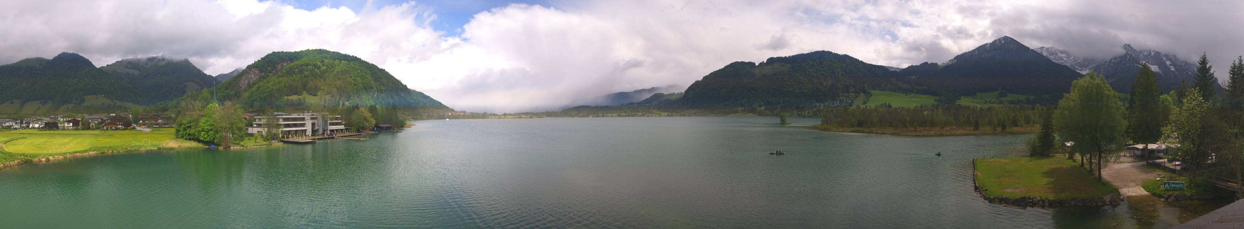 Archiv Foto Webcam Walchsee im Kaiserwinkl (Tirol)