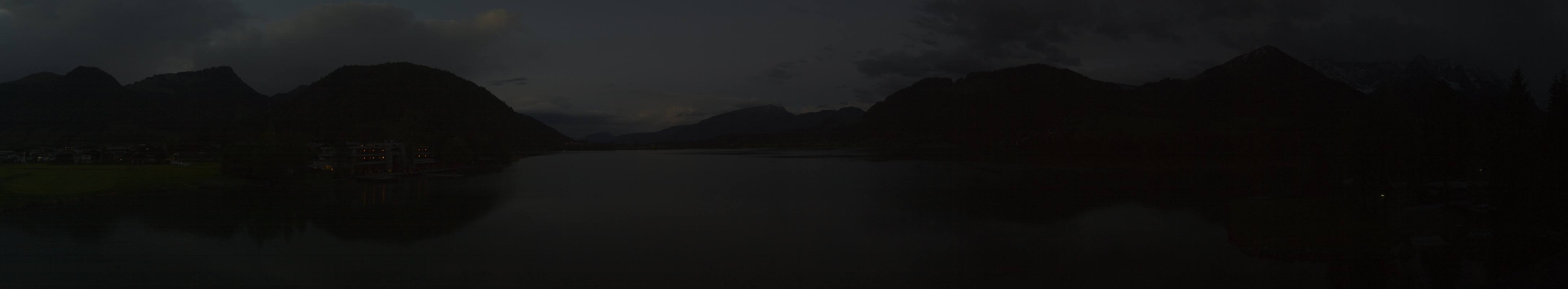 Archived image Webcam Walchsee in Kaiserwinkl in Tyrol