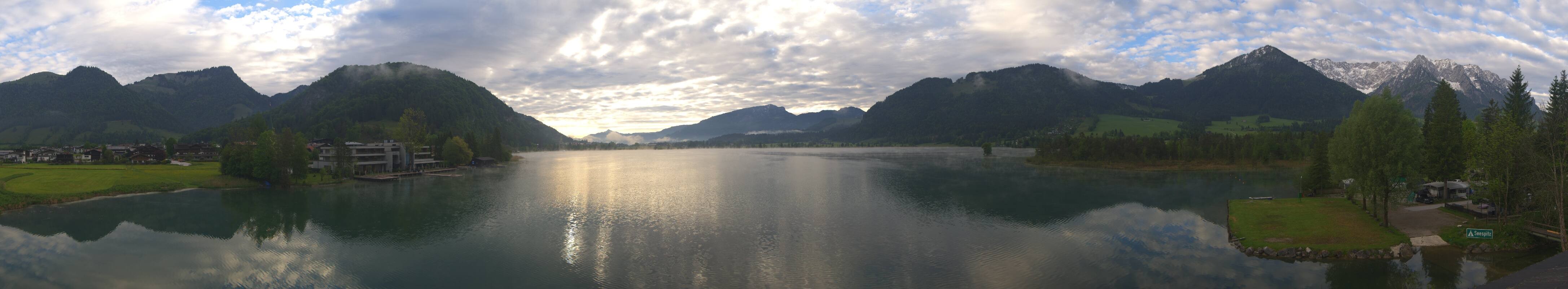 Archiv Foto Webcam Walchsee im Kaiserwinkl (Tirol)