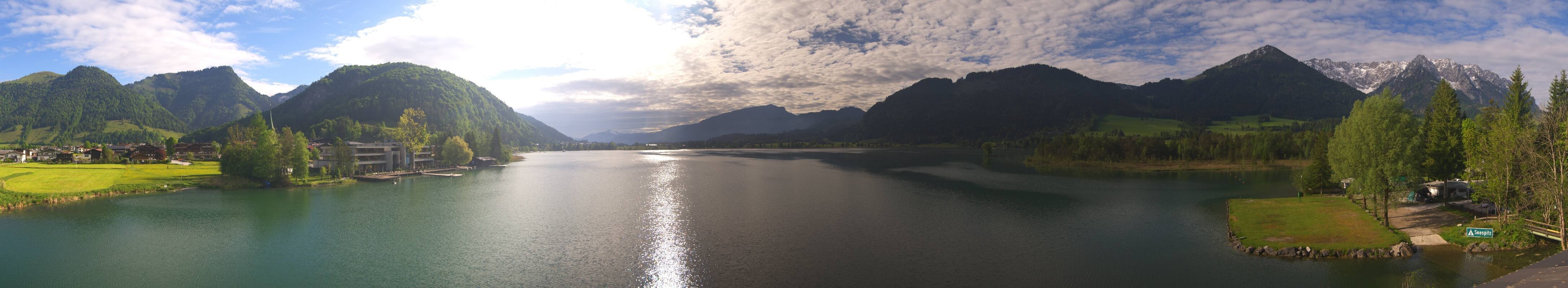 Archiv Foto Webcam Walchsee im Kaiserwinkl (Tirol)