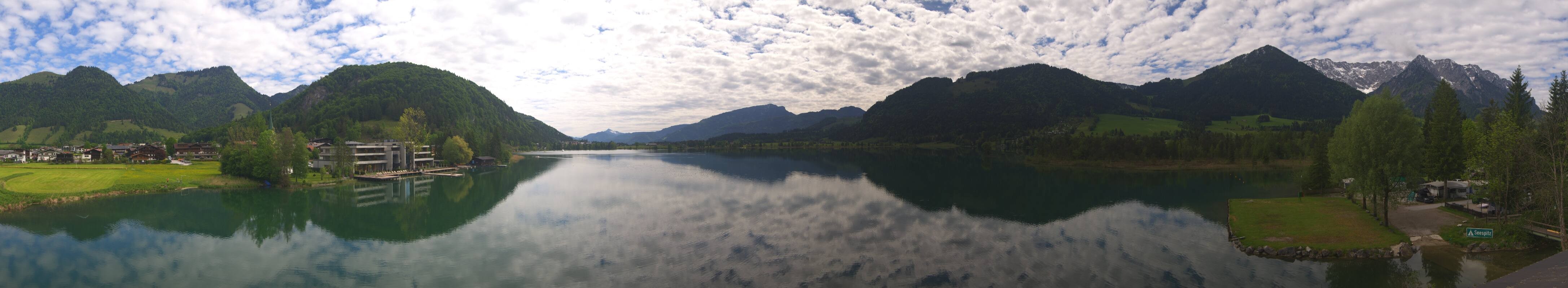 Archiv Foto Webcam Walchsee im Kaiserwinkl (Tirol)