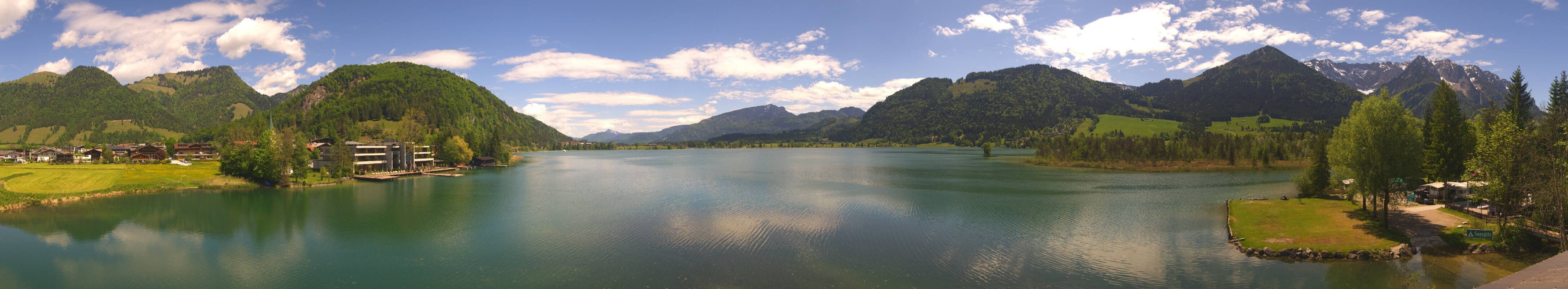 Archiv Foto Webcam Walchsee im Kaiserwinkl (Tirol)