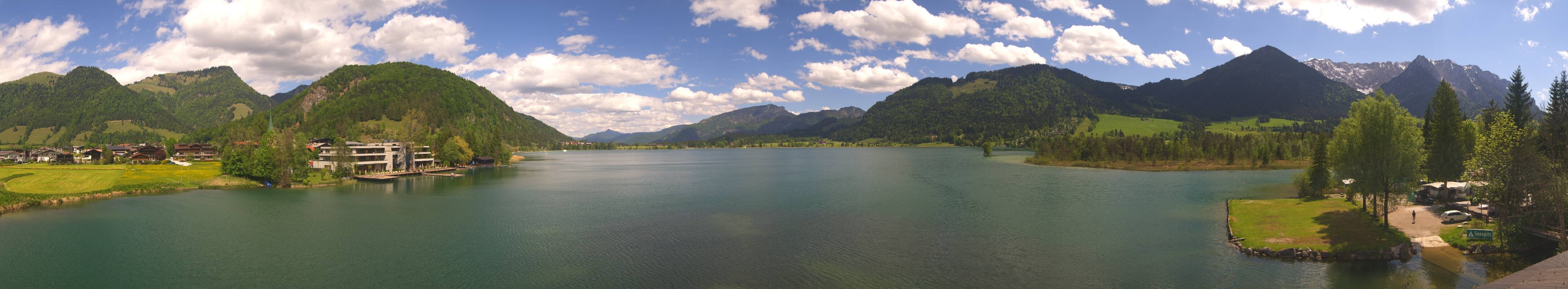 Archiv Foto Webcam Walchsee im Kaiserwinkl (Tirol)