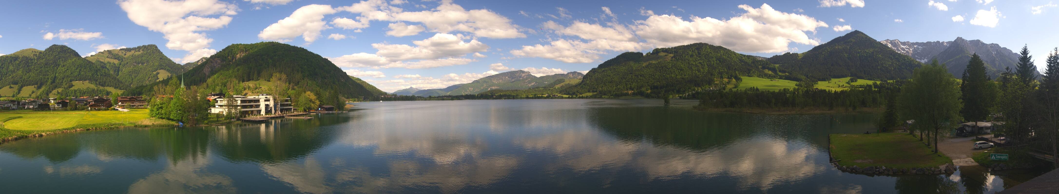 Archiv Foto Webcam Walchsee im Kaiserwinkl (Tirol)