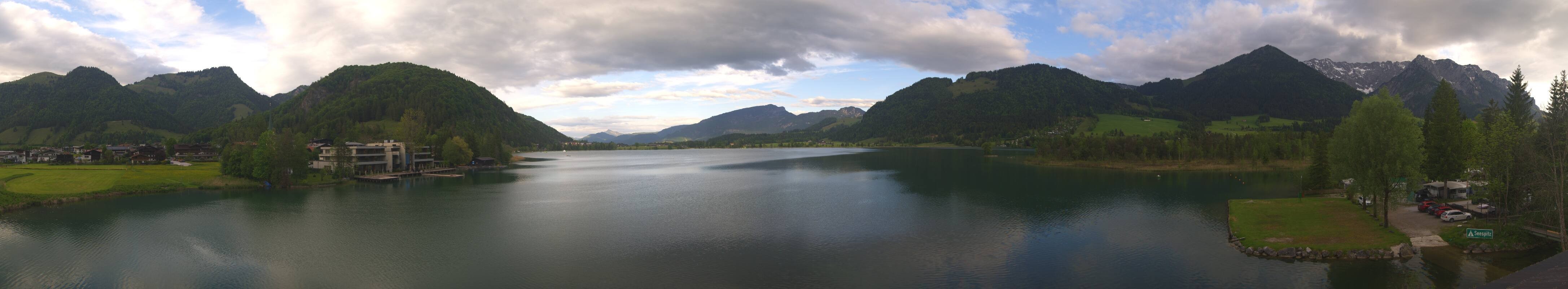 Archiv Foto Webcam Walchsee im Kaiserwinkl (Tirol)