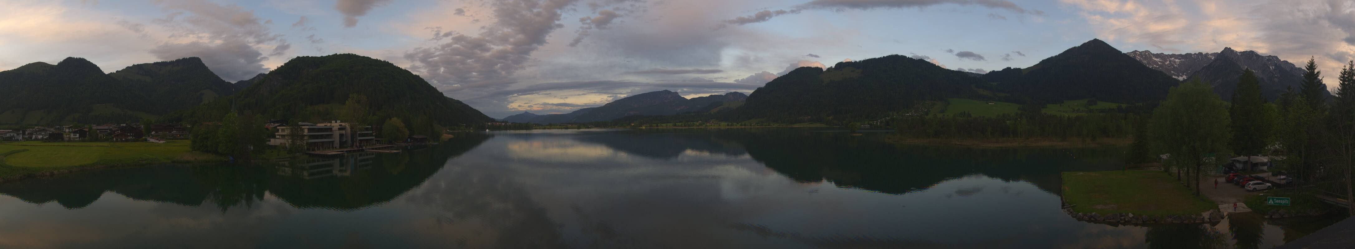 Archiv Foto Webcam Walchsee im Kaiserwinkl (Tirol)