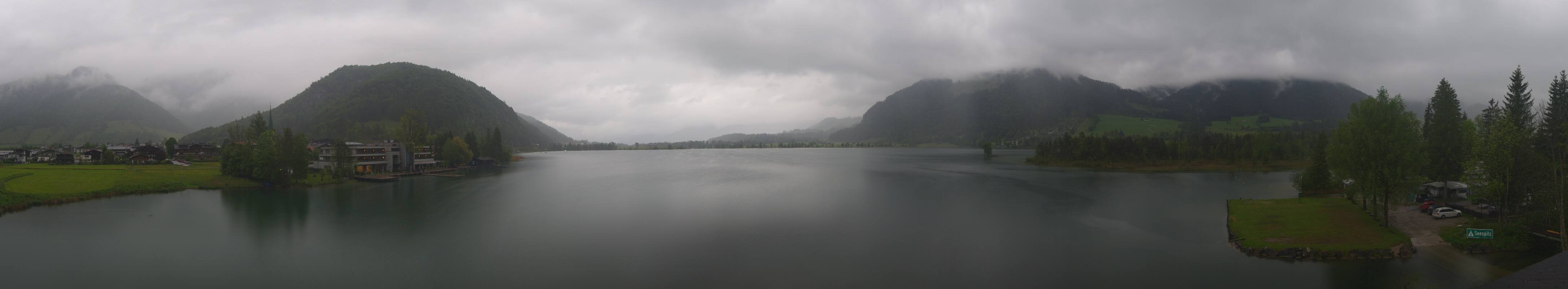 Archiv Foto Webcam Walchsee im Kaiserwinkl (Tirol)