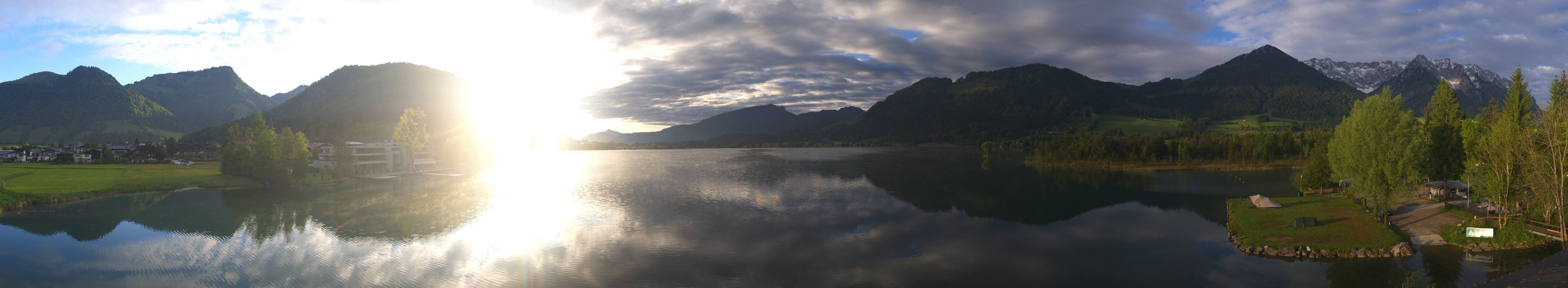 Archiv Foto Webcam Walchsee im Kaiserwinkl (Tirol)