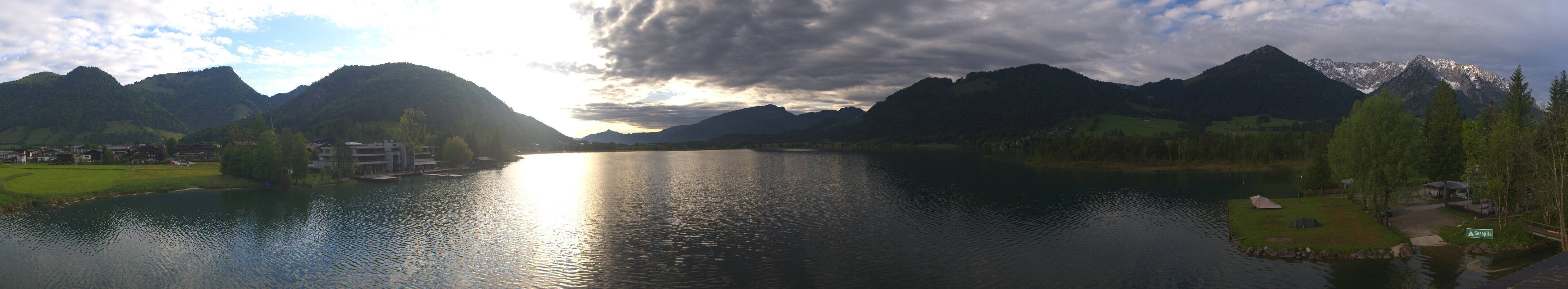 Archiv Foto Webcam Walchsee im Kaiserwinkl (Tirol)