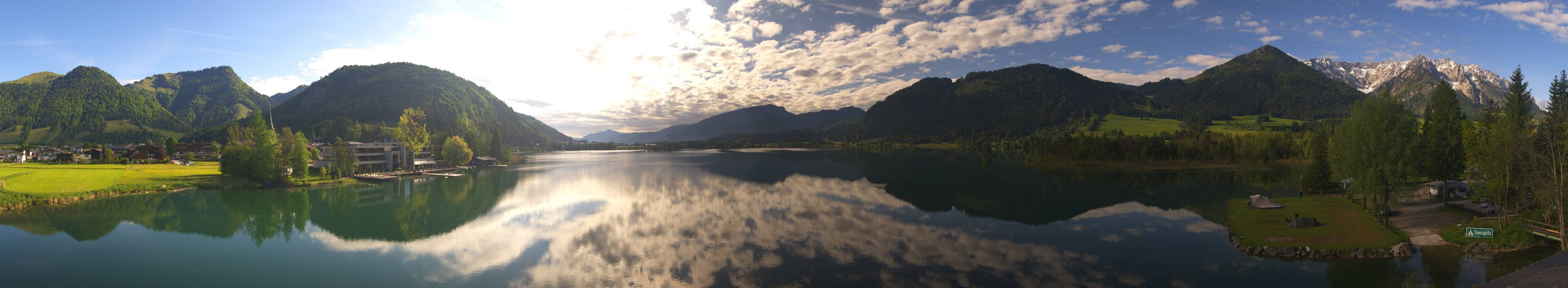 Archiv Foto Webcam Walchsee im Kaiserwinkl (Tirol)