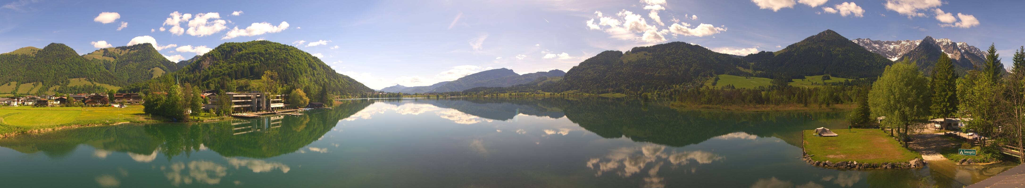 Archiv Foto Webcam Walchsee im Kaiserwinkl (Tirol)