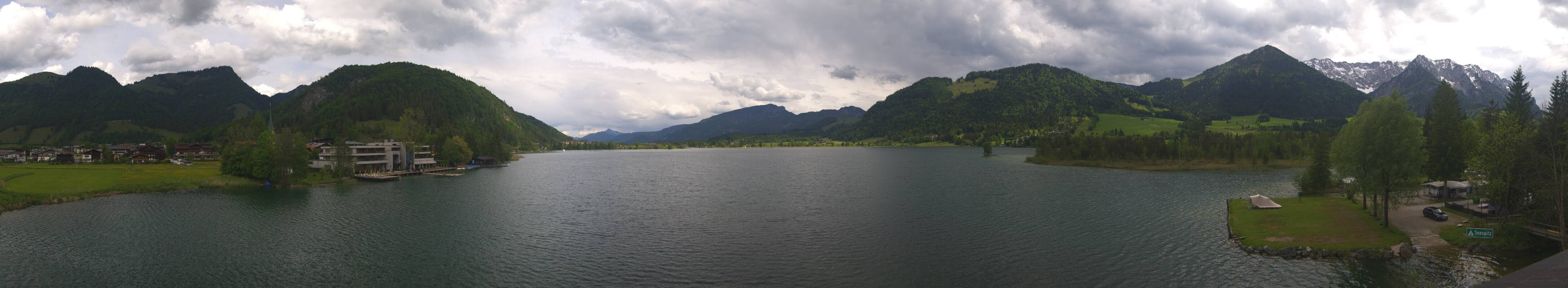 Archiv Foto Webcam Walchsee im Kaiserwinkl (Tirol)