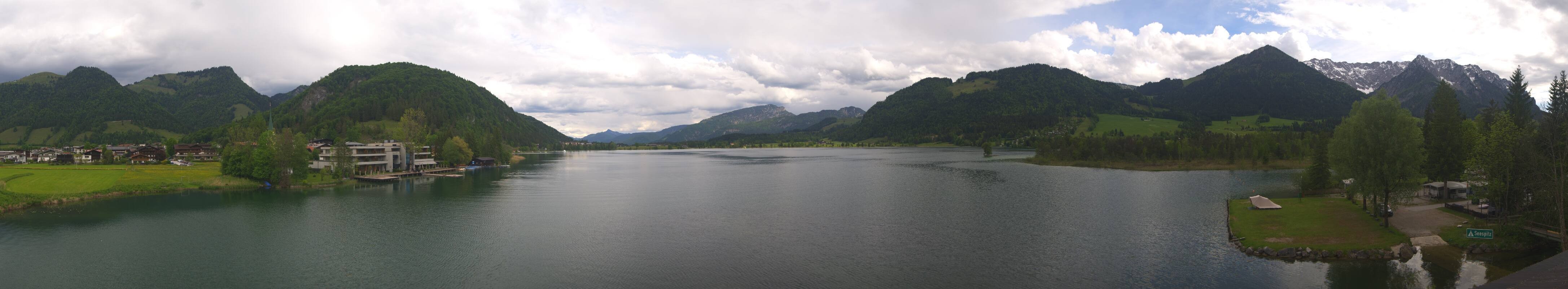Archiv Foto Webcam Walchsee im Kaiserwinkl (Tirol)