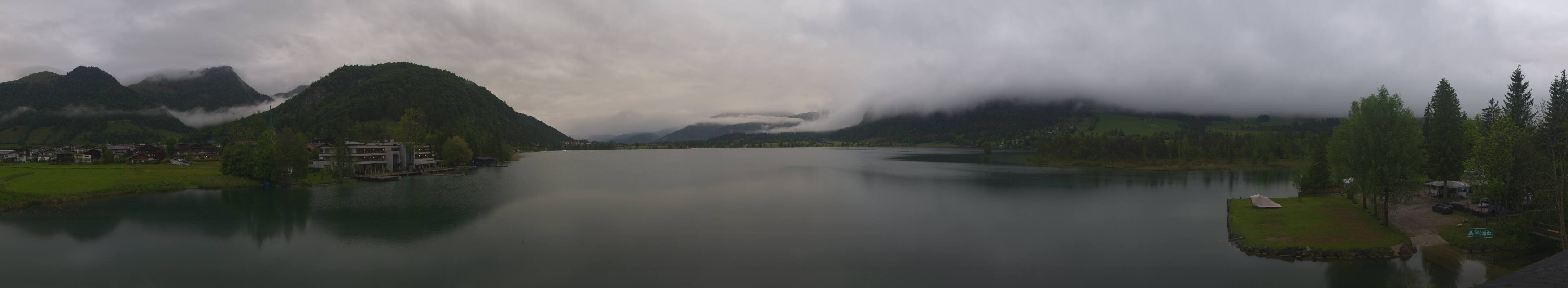 Archiv Foto Webcam Walchsee im Kaiserwinkl (Tirol)