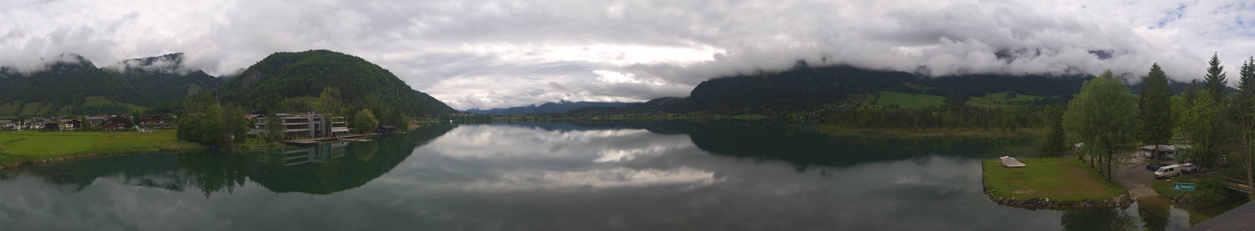 Archiv Foto Webcam Walchsee im Kaiserwinkl (Tirol)