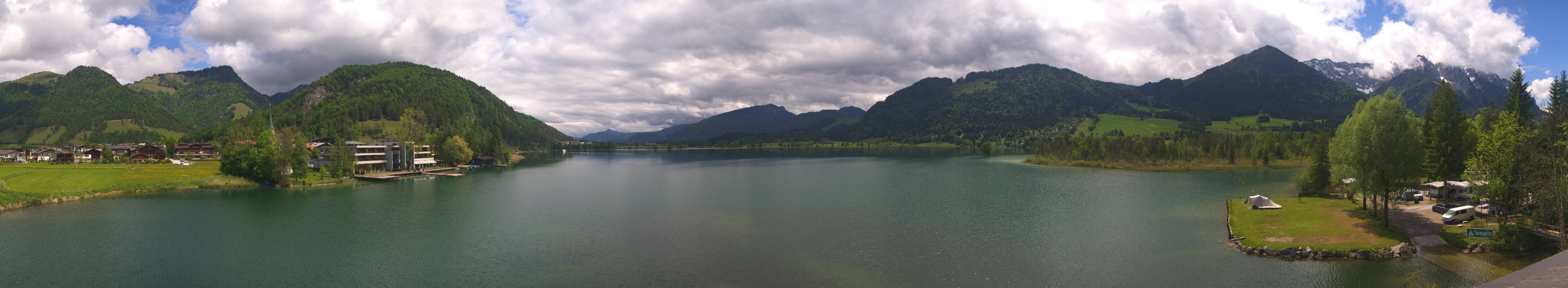 Archiv Foto Webcam Walchsee im Kaiserwinkl (Tirol)