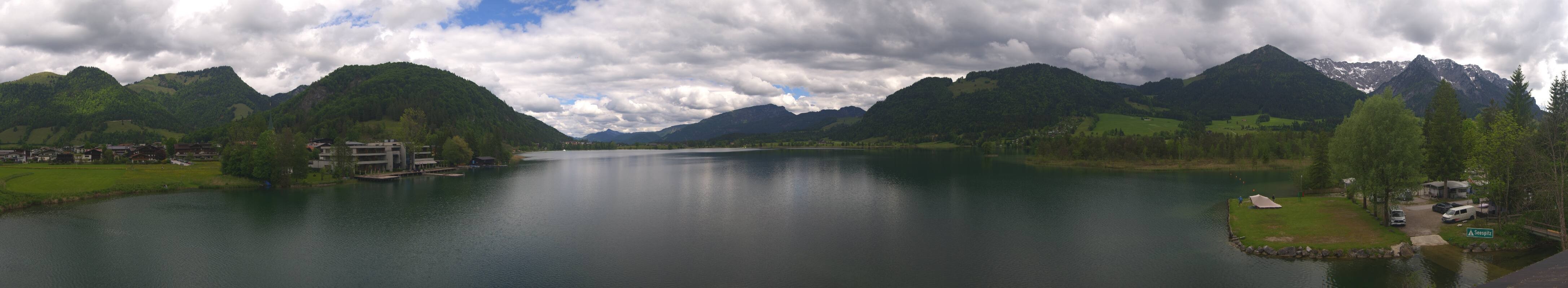 Archiv Foto Webcam Walchsee im Kaiserwinkl (Tirol)