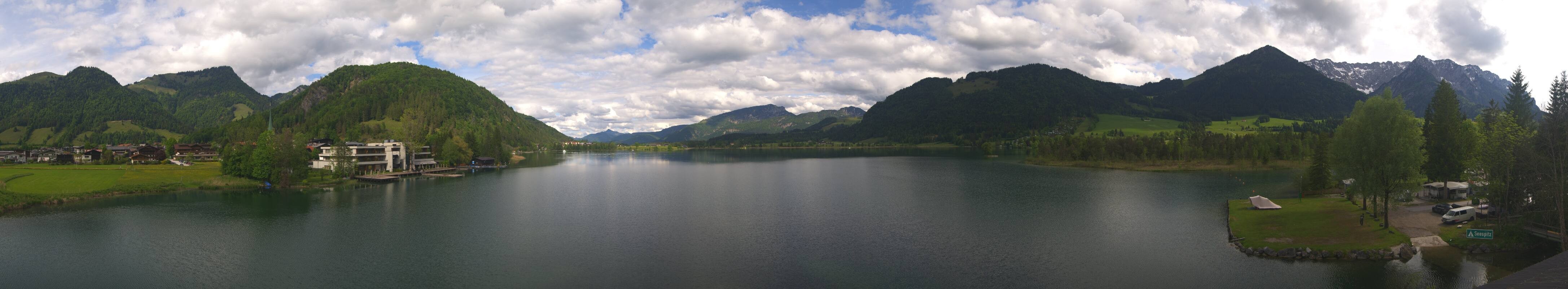 Archiv Foto Webcam Walchsee im Kaiserwinkl (Tirol)
