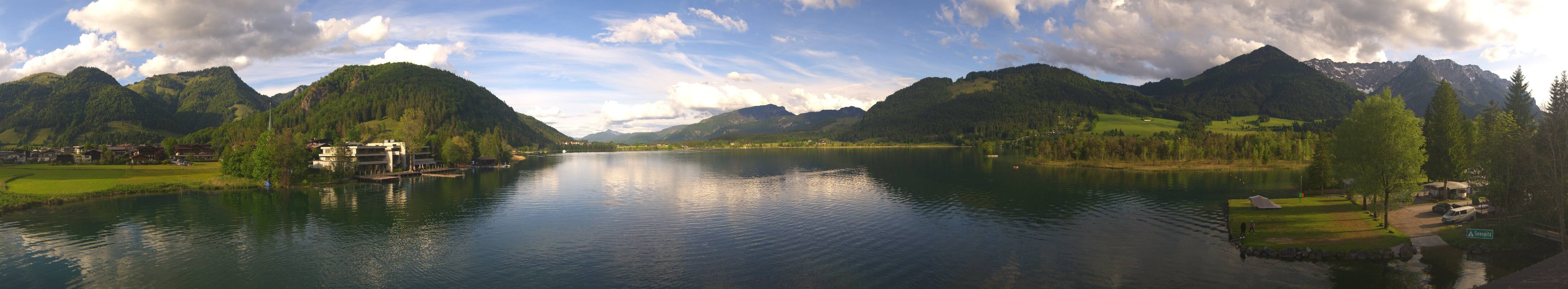 Archiv Foto Webcam Walchsee im Kaiserwinkl (Tirol)