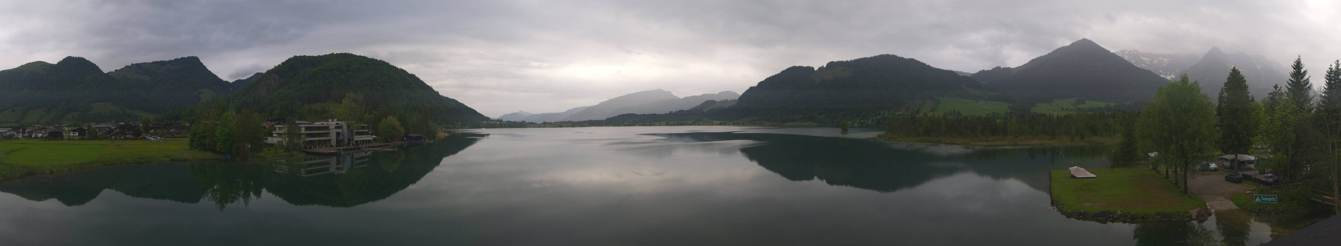 Archived image Webcam Walchsee in Kaiserwinkl in Tyrol
