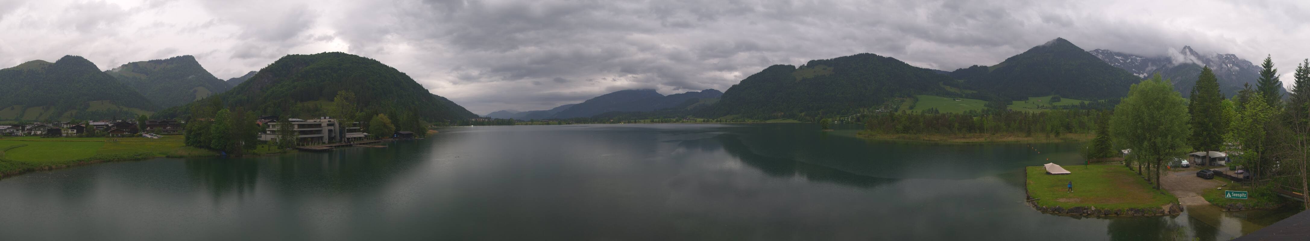 Archived image Webcam Walchsee in Kaiserwinkl in Tyrol