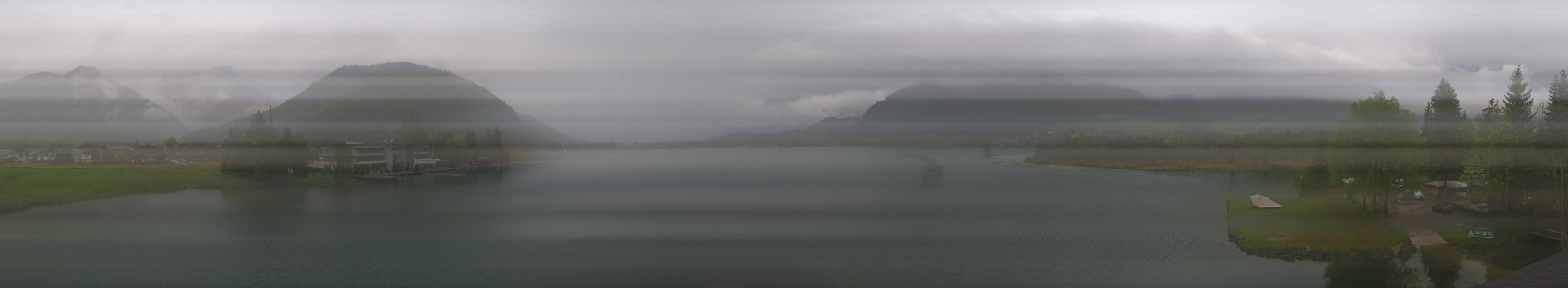 Archived image Webcam Walchsee in Kaiserwinkl in Tyrol