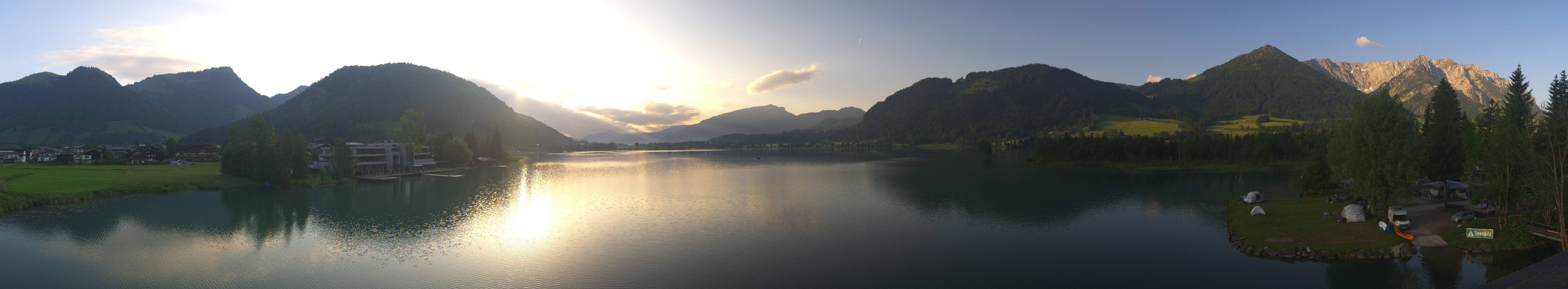 Archiv Foto Webcam Walchsee im Kaiserwinkl (Tirol)
