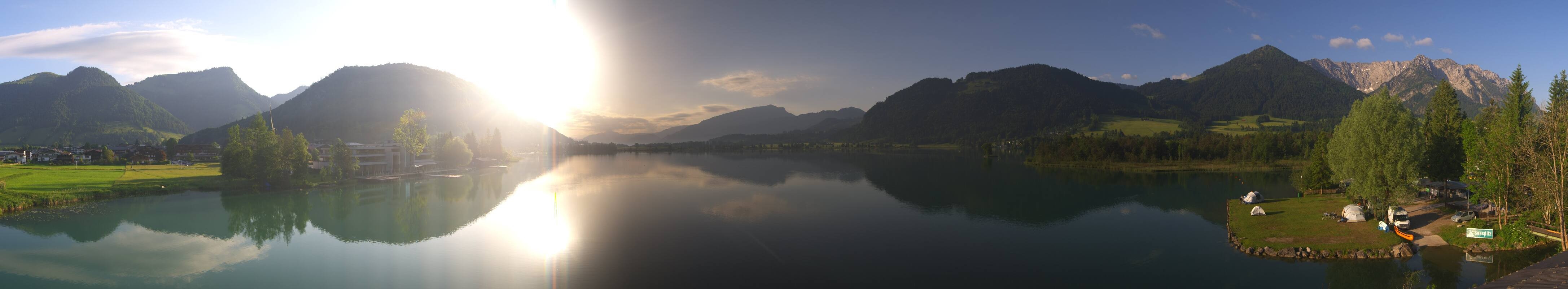 Archiv Foto Webcam Walchsee im Kaiserwinkl (Tirol)