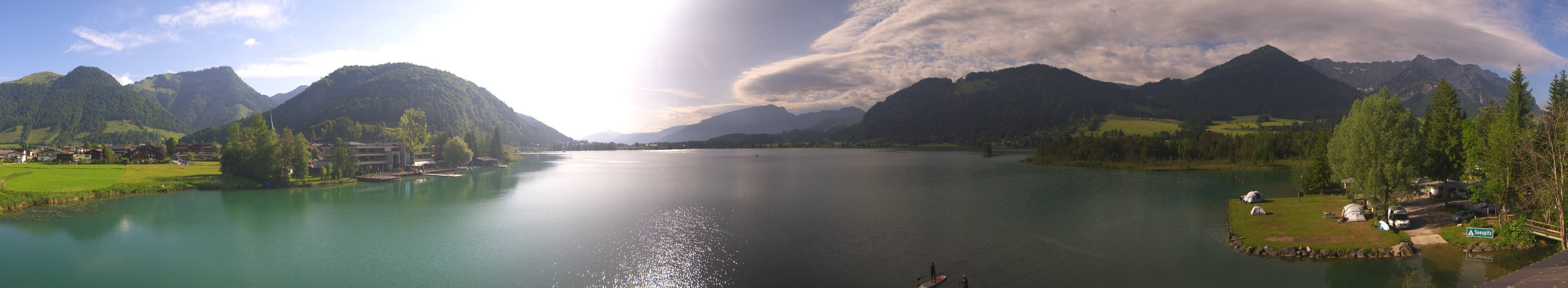 Archiv Foto Webcam Walchsee im Kaiserwinkl (Tirol)